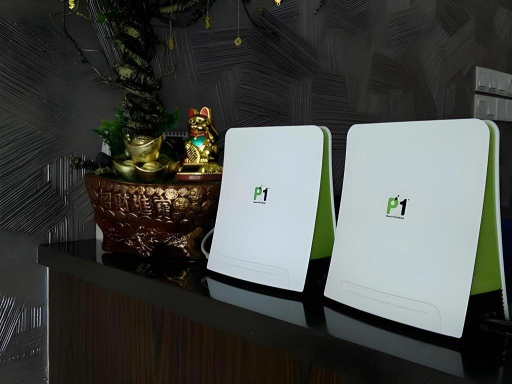 Id Hotel Yayasan Segamat Exteriör bild