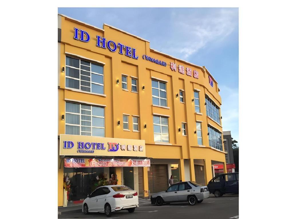 Id Hotel Yayasan Segamat Exteriör bild