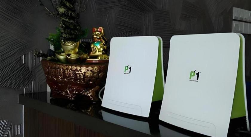 Id Hotel Yayasan Segamat Exteriör bild