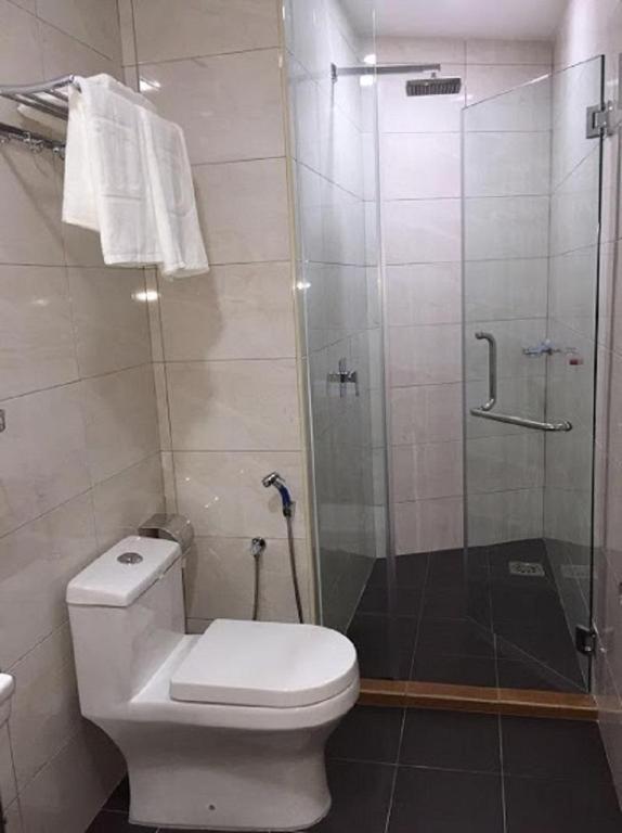 Id Hotel Yayasan Segamat Exteriör bild